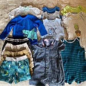 6-9 Month Summer Lot/Bundle
